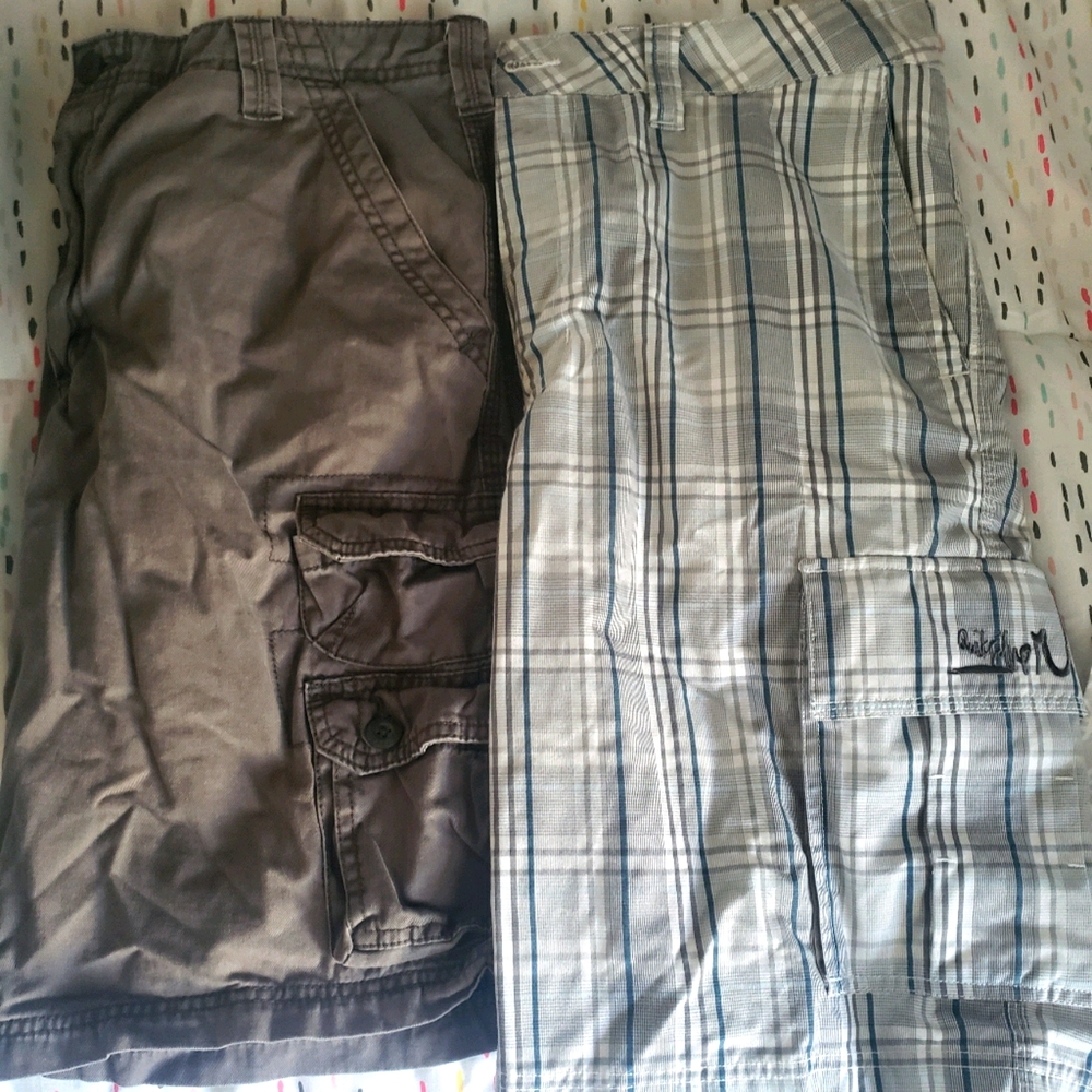 Mens Cargo Shorts Bundle